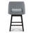 Bethine Swivel 26'' Counter Stool-334923938
