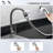 Artist Hand Adjustable Height Portable Shampoo Bowl Salon Sink With Drain