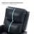 Ramus 30.31'' Wide Genuine Leather Swivel Rocker Recliner Set of 2-70689580