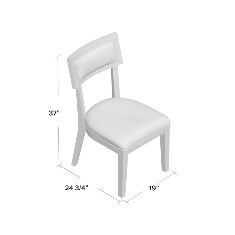 Chaise d'appoint rembourrée Harto