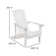 Balasi Indoor/Outdoor Adirondack Style Side Table and 2 Chair Set