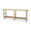Console en bois massif 76,75 po Gressett-337944640
