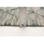 Tapis sarcelle Sienna 5 pi 2 po x 7 pi 7 po