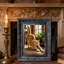 Cadre photo doré antique 1PC pour photos et cadeaux de mariage 8 po x 10 po-1102168292-1102168294-1102168297