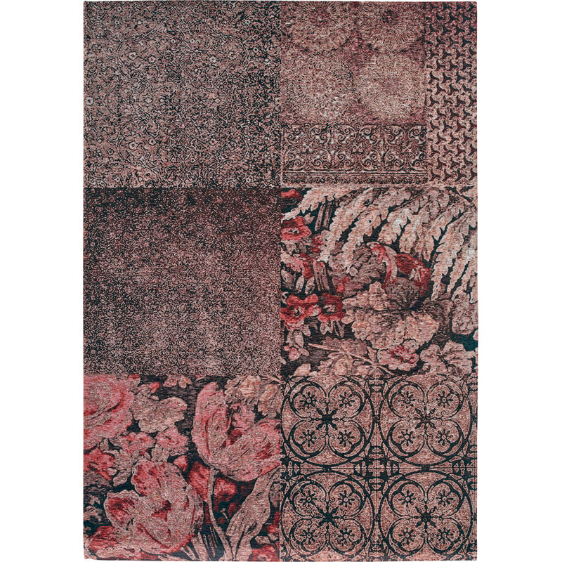 Rafe Floral Hand Woven Area Rug, Rectangle 200 x 285cm
