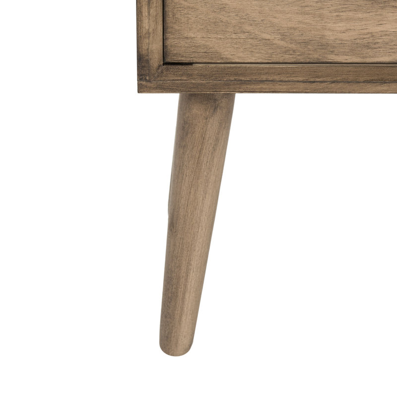 Pomona 27" Desert Brown Pine 3-Drawer Chest