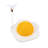 Elaysha Egg Scratching Post with Toy, Egg-Shaped Round Cat Scratcher, Cat Scratcher for Indoor Cat-1280287031