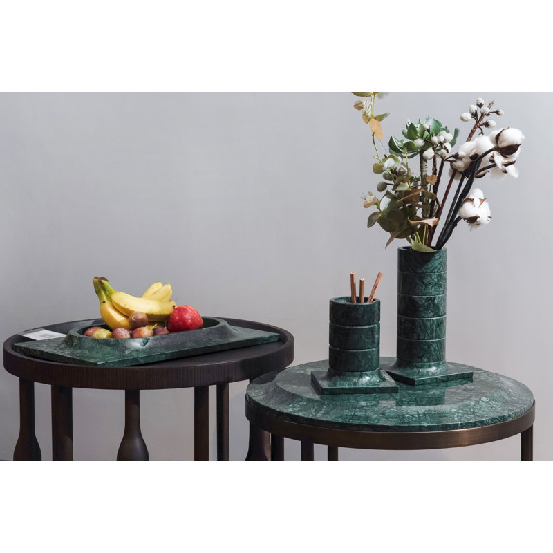 Plateau en granit, Vert