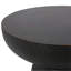 Table d'appoint d'extérieur en béton léger