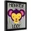 «Monkey Loop», impression sur papier-47833418-47833417