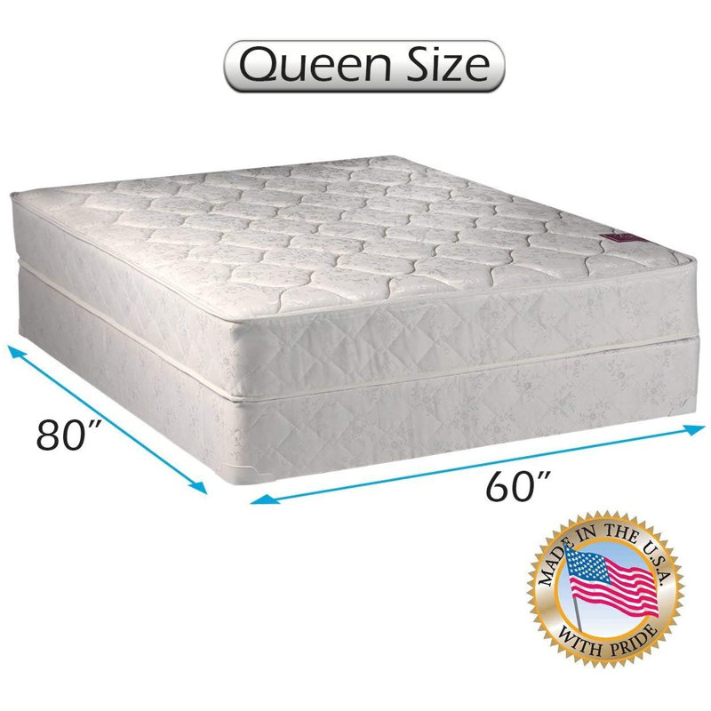 Craigarogan 8'' Mattress, Queen