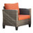 Premium All-Weather Wicker 5 - Person Patio Conversation Set with Cushions-1383815481