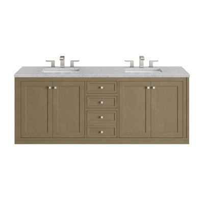 Chicago 72'' W Double Vanity
