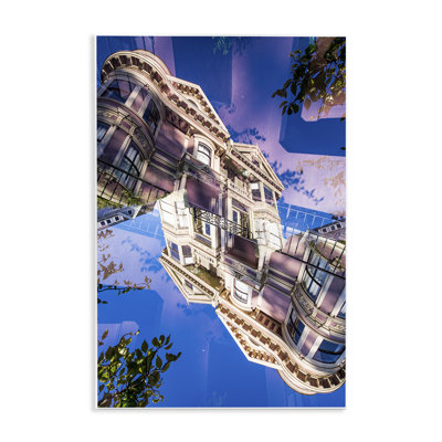 Surreal Winding Architecture Wall Plaque, design by Robin Vandenabeele