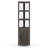 Imron Corner Storage Bookcase