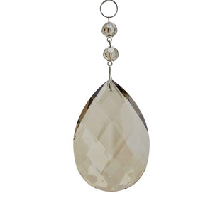 Handmade Crystal Finial Ornament (Set of 12)