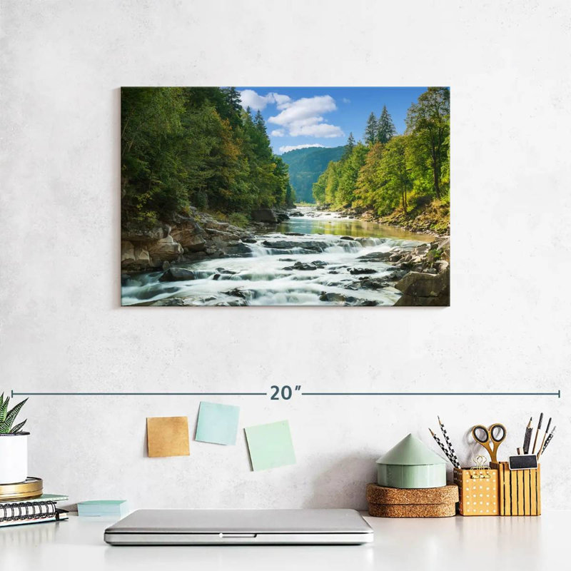 Alvord Mountain River, 8" H x 12" W