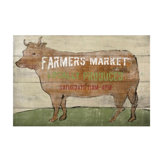 Welcome To Our Market Print by Guseul Park