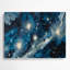 Art mural Space Orion constellation gris