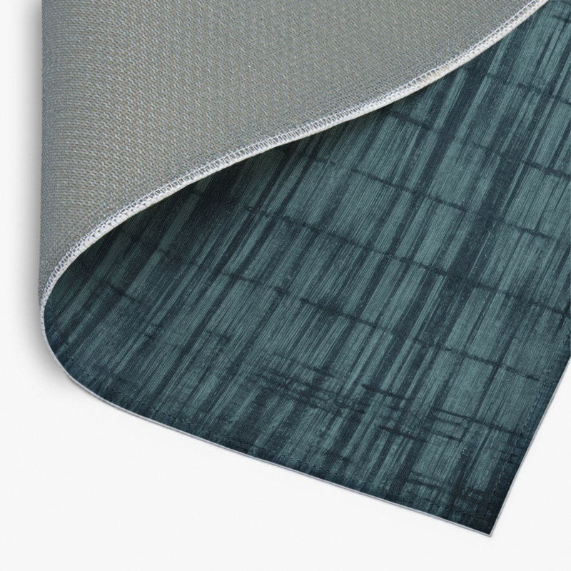 Tapis abstrait vert intérieur et extérieur Abstract, Rectangulaire 8 pi x 10 pi