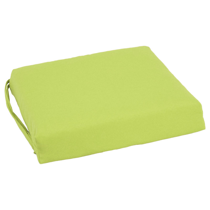 Outdoor 3'' Seat Cushion, Mojito Lime