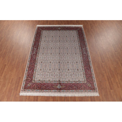 Traditional Turkish Area Rug 8x11