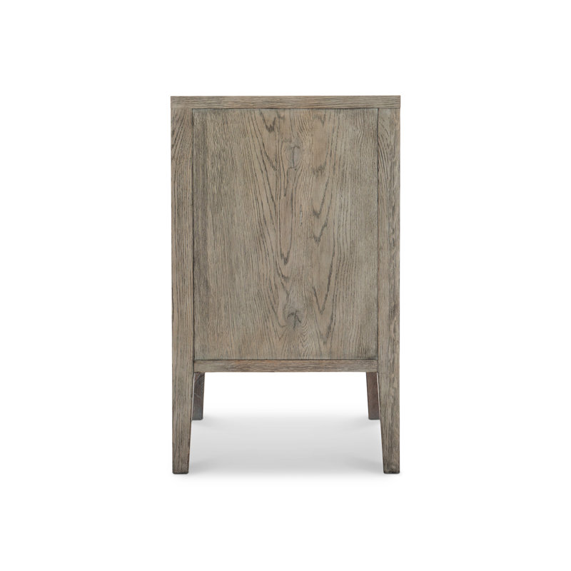 Albion 2 - Drawer Nightstand in Pewter