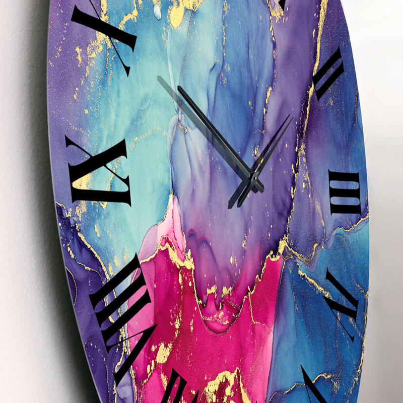 Horloge murale surdimensionnée, Petit