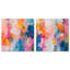 «Knowing Me Set», ensemble de 2 toiles décoratives par Art Remedy-114217930-114217920