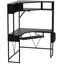 Bureau triangulaire avec huche Athelia-96917415