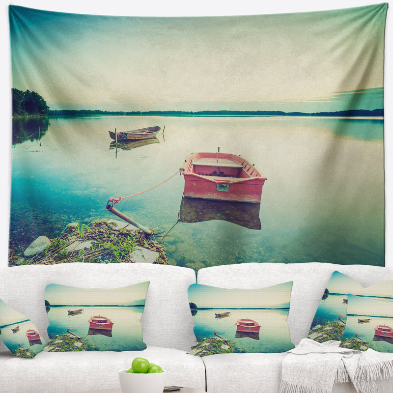 Polyester Tapestry, 32" H x 39" W