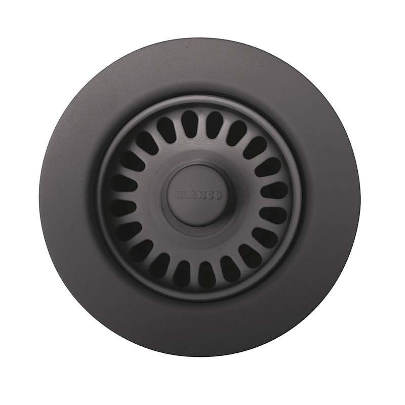 Color-Coordinated Disposal Flange, Cinder