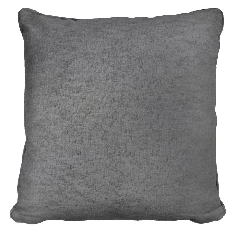 Square Cushion, Charcoal