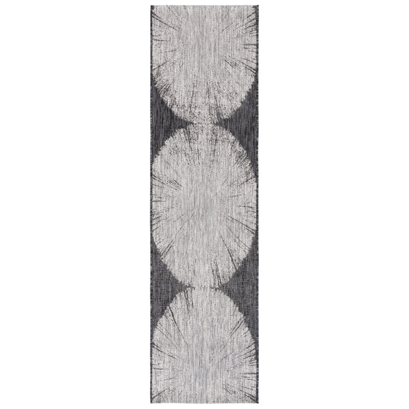 Tapis d'intérieur / extérieur Kenric Performance, Tapis de couloir 2 pi 3 po x 8 pi