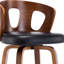 1 tabouret de bar pivotant 360 degrés Mid-Century