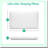 UltraSlim Queen Memory Foam Pillow - 2.75" Thin Design for Stomach & Back Sleepers. Cervical Neck Alignment for Deeper Sleep.