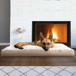 Ultra Plush Deluxe Fiber Pillow Pet Bed