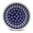18.6 oz. Snowflakes and Pines Salad Bowl