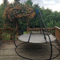 Flowerhouse Double Chair Hammock with Stand & Reviews