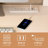 White Computer Desk With 4-In-1 Socket, The Desk With 3 Slide Drawers And 4 Storage Levels, The Wooden Desk Is Suitable For A Variety Of Places