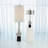 Twig Bulb Floor Lamp-Nickel