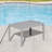 Silken Outdoor Single chaise with Cushions-364071332