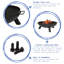 Hammer & Tongs - Round Iron Fire Pit-806983854