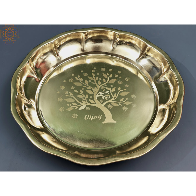 Handmade Metal Decorative Plate 1