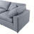 Modway Commix Down-Filled Overstuffed Upholstered Sectional Sofa Set 3 Piece-592467455-592467428