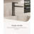 Tinian Single-Hole Faucet with Pop-Up Drain, Single-Handle Modern Bathroom Sink Faucet-121643092