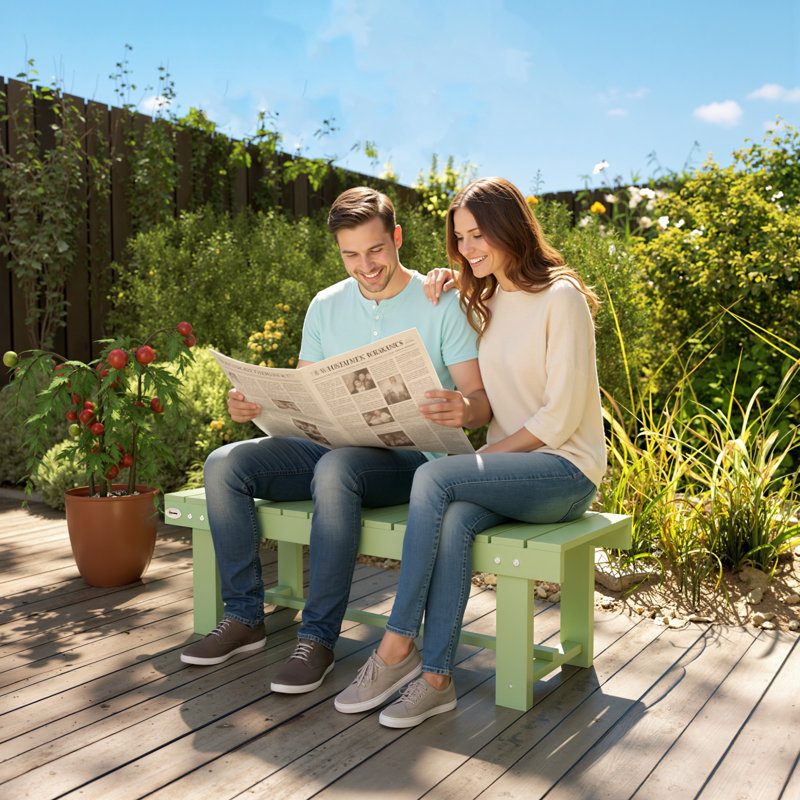 Wood Outdoor Bench