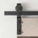 Coast Sequoia 84"H Embossing Bi-Fold Barn Door With Sliding Hardware Kit