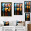 Masques de tribus mystiques d'Afrique sur toile-525782934-525782933