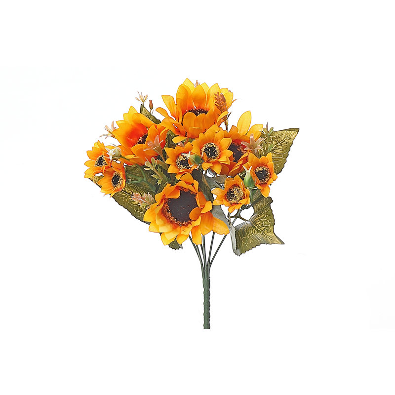 Tige de bouquet tournesol